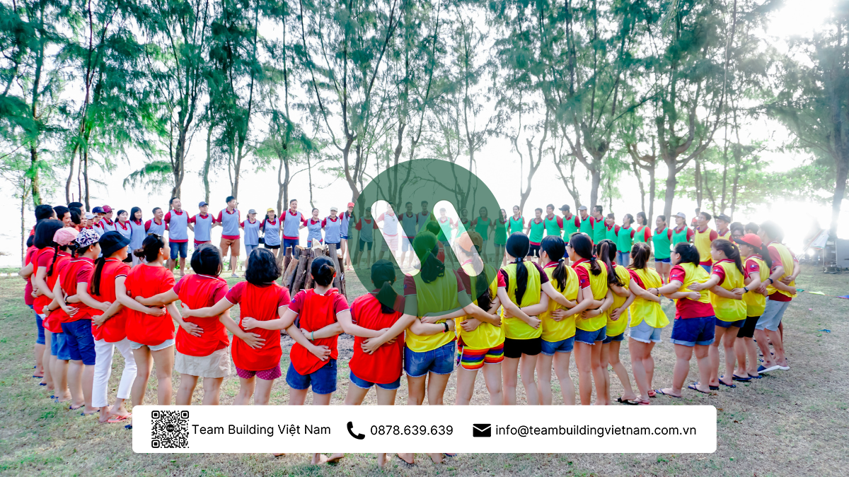 Cho thuê mc team building giá rẻ, team building tiết kiệm chi phí