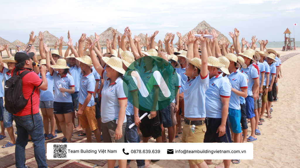 Đơn vị tổ chức team building tại Quảng Nam