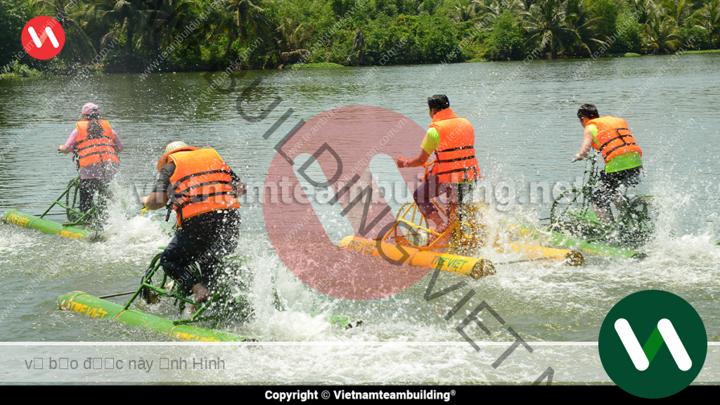 Làng Du Lịch Tre Việt, Tổ Chức Team Building Tại Làng Du Lịch Tre Việt