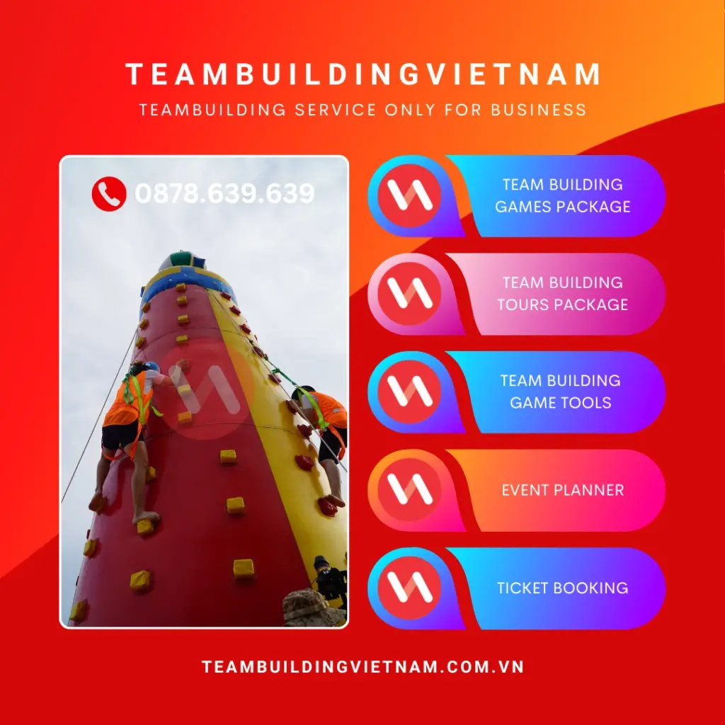 Công Ty Tổ Chức Team Building Tại TPHCM, Công Ty TNHH Team Building Việt Nam, team building 2024 hấp dẫn