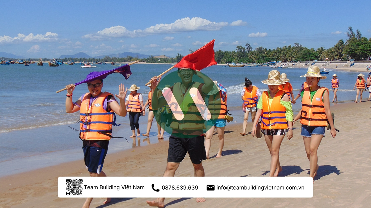 Chinh Phục Mũi Kê Gà - Hoạt động team building hấp dẫn tại Phan Thiết