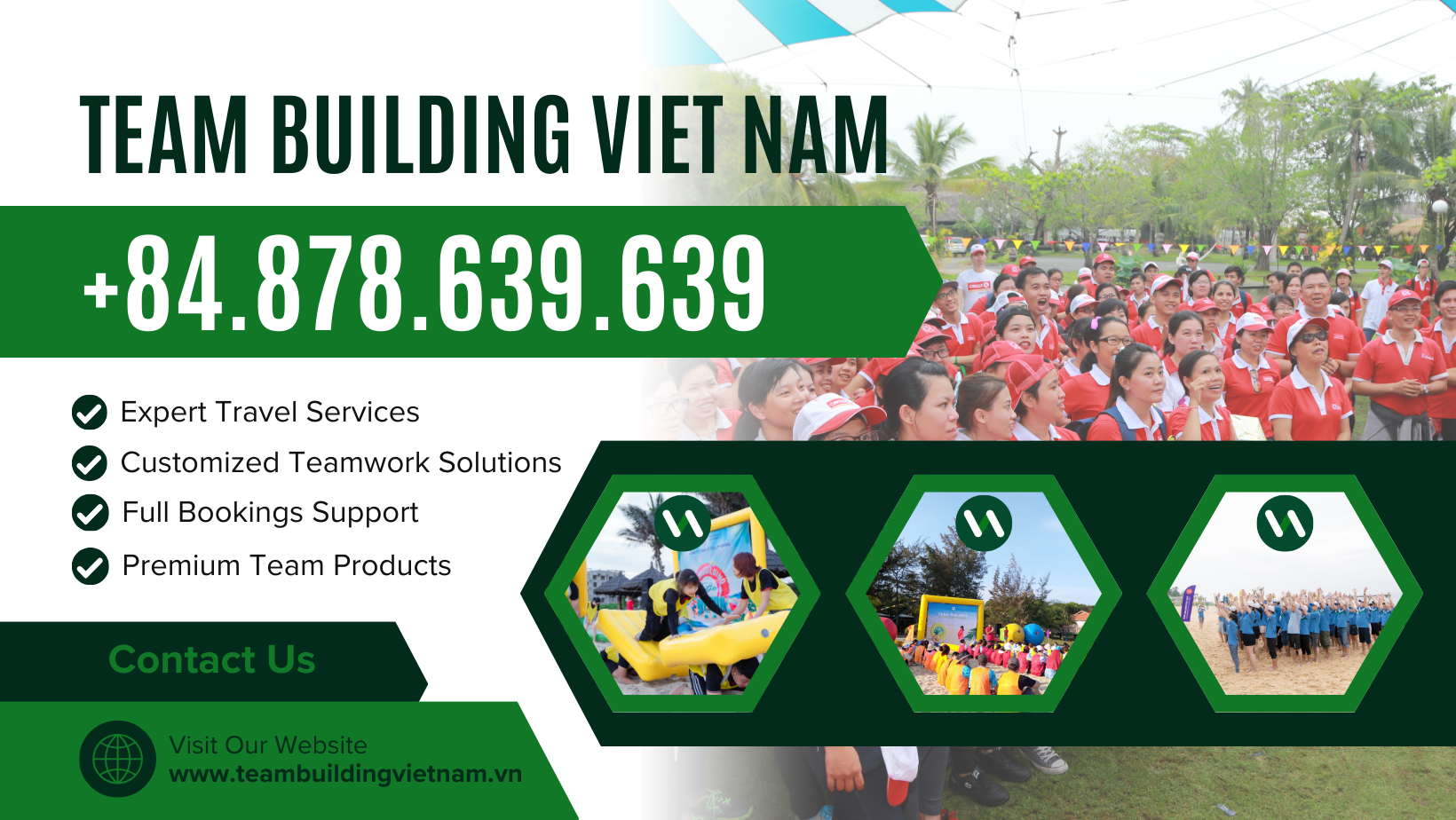 Team Building Viet Nam - công ty tổ chức team building TPHCM uy tín, đơn vị tổ chức team building chuyên nghiệp