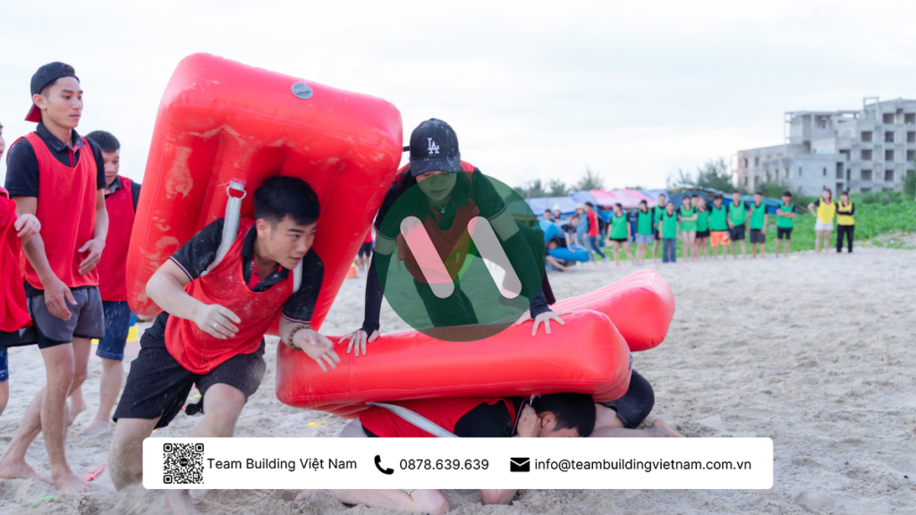 Trò Chơi Team Building Xây Dựng Đội Ngũ