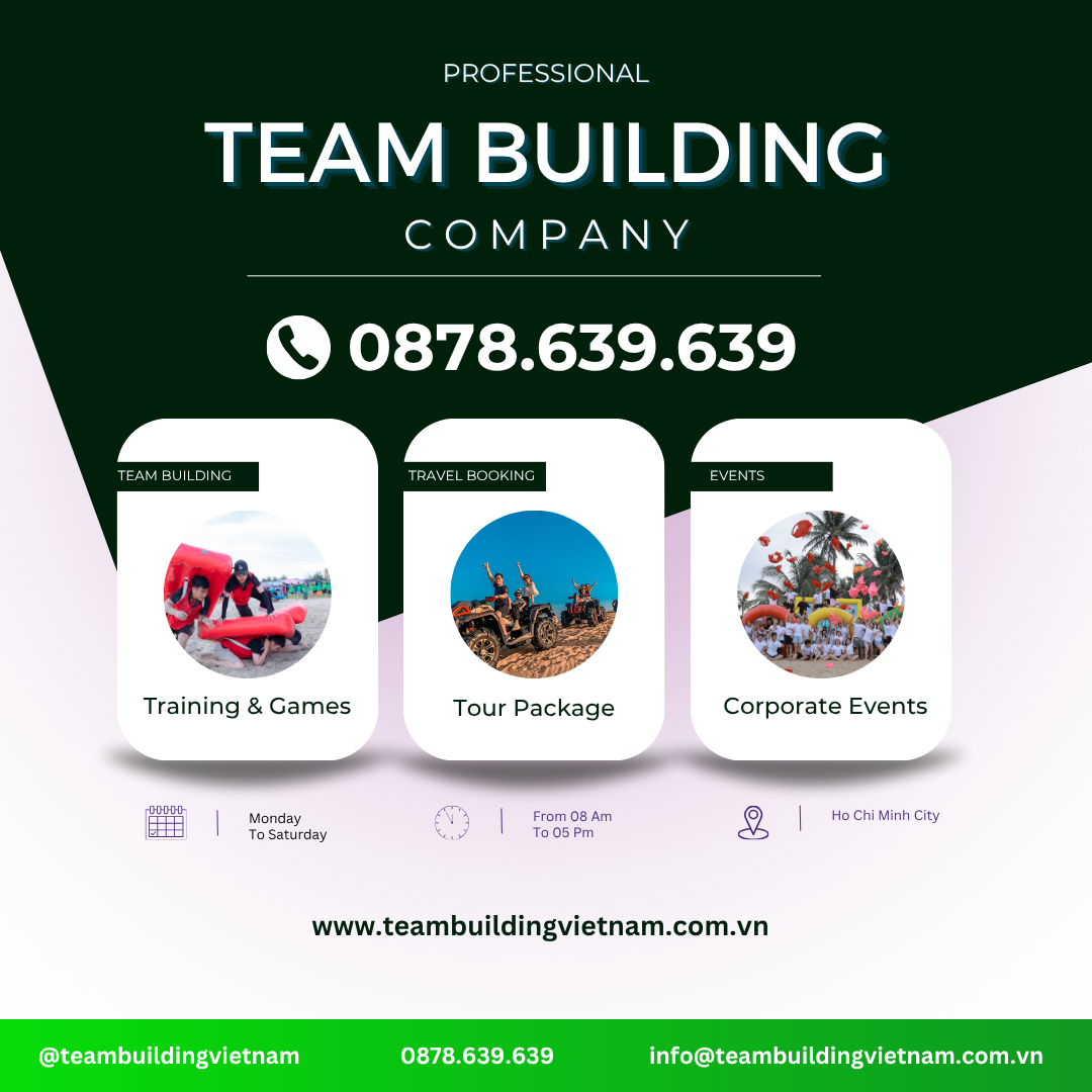 Công Ty Tổ Chức Team Building Việt Nam giới thiệu - Team Building Vietnam, Teambuilding Vietnam, Team Building VN